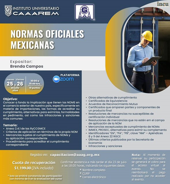 Normas Oficiales Mexicanas
