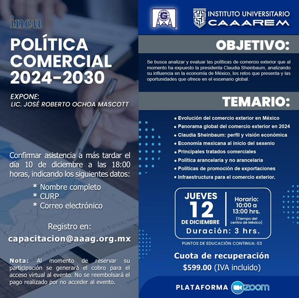 Política Comercial 2024-2030