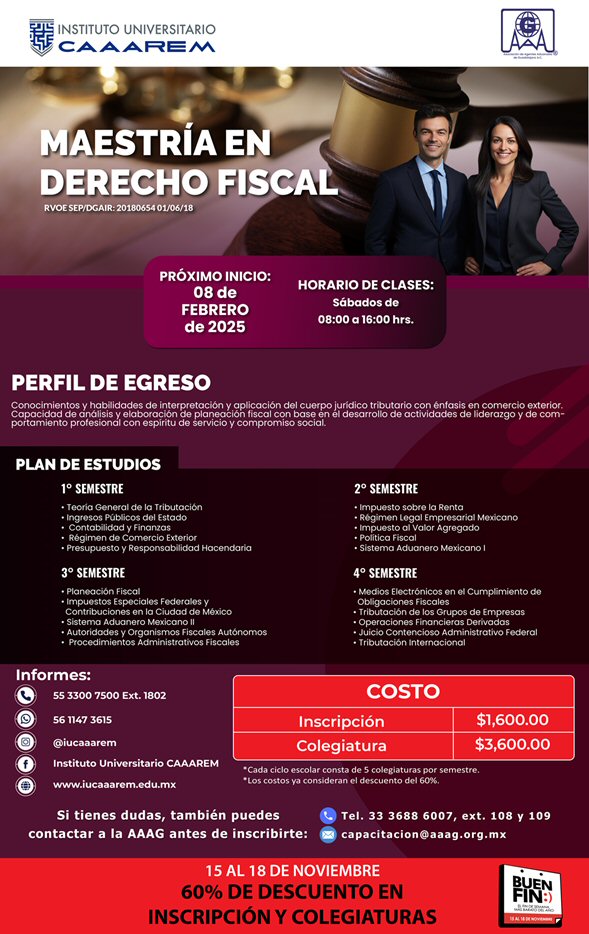 Maestria en Derecho Fiscal