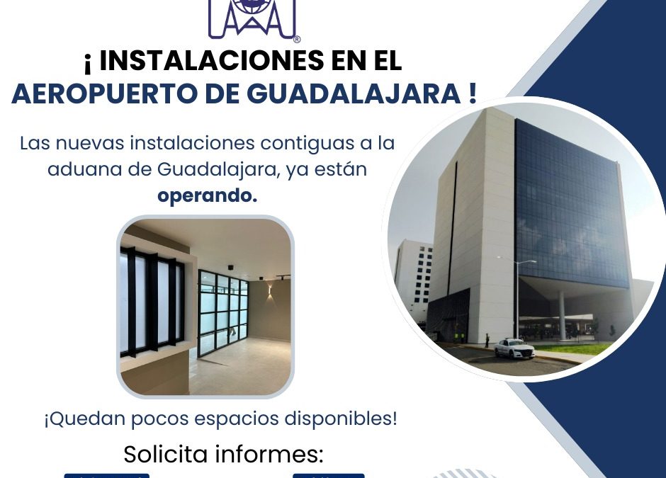 Las nuevas instalaciones