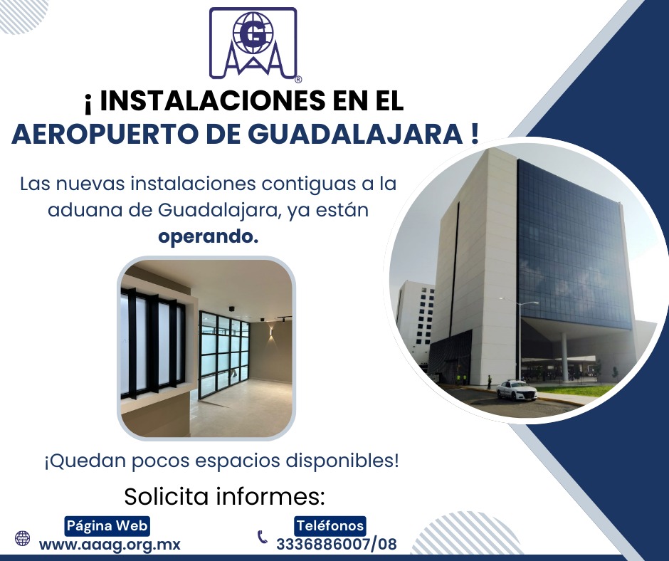 Las nuevas instalaciones