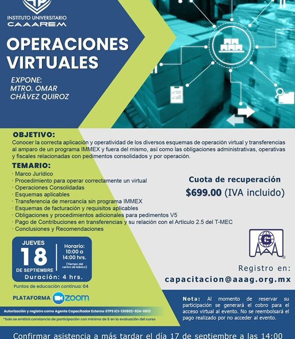 Operaciones Virtuales