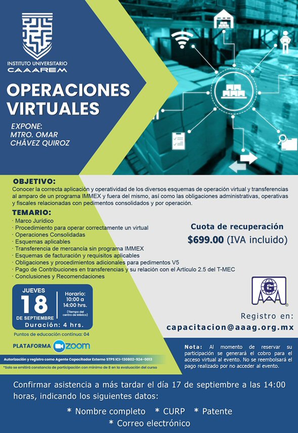 Operaciones Virtuales