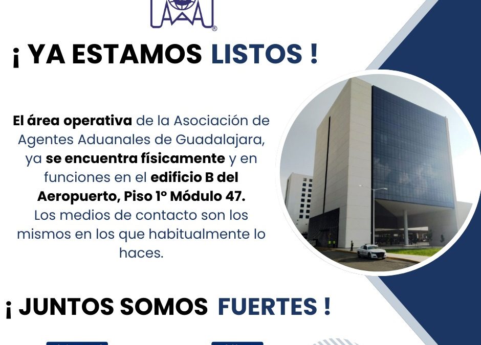 Ya estamos listos