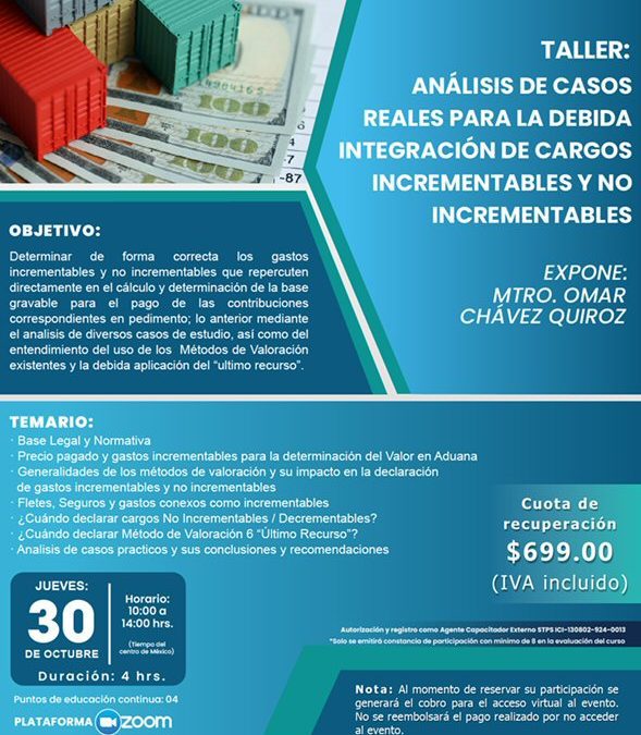 Taller de analisis de casos reales para la debida integracion de cargos