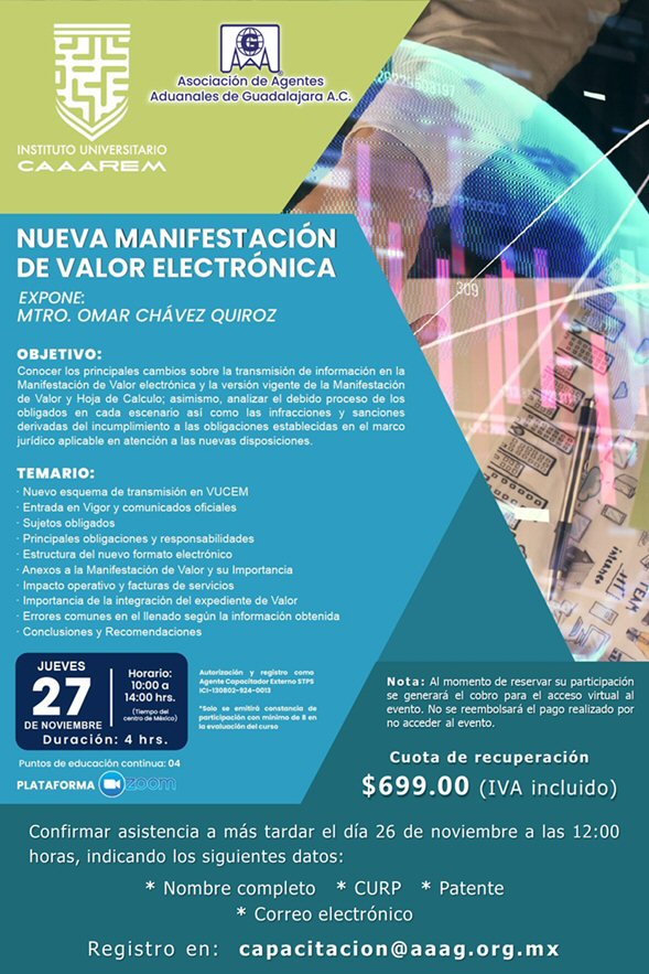 Nueva manifestación de valor electrónica